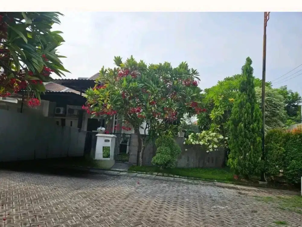 DIJUAL RUMAH TAMAN RIVERA REGENCY RUNGKUT SURABAYA RON.A2369