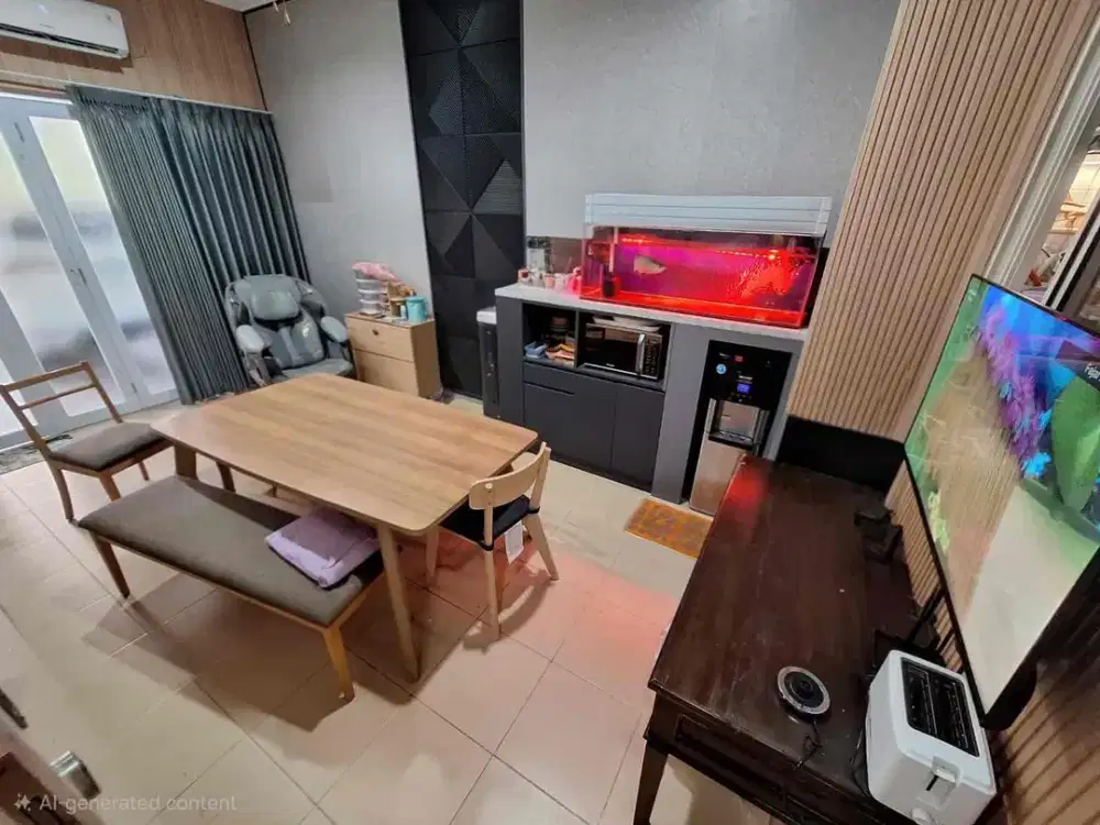 Rare! Rumah Renovasi Samping Clubhouse & Taman – Flamingo Gading Serpong | LT 144 / LB 166 | Rp4 M Nego
