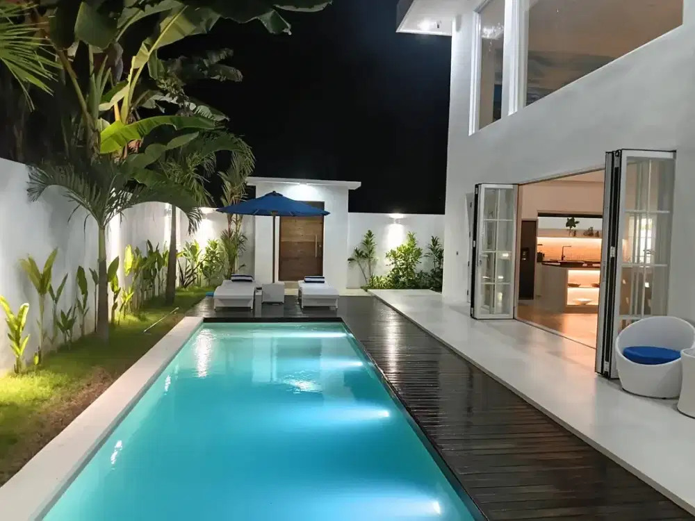 For Sublease : Modern Tropical Villa in Ubud's Peaceful Singakerta