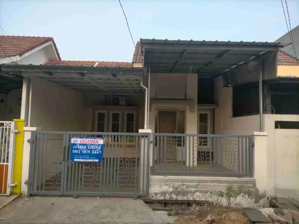 Disewa Rumah Daan Mogot Arcadia