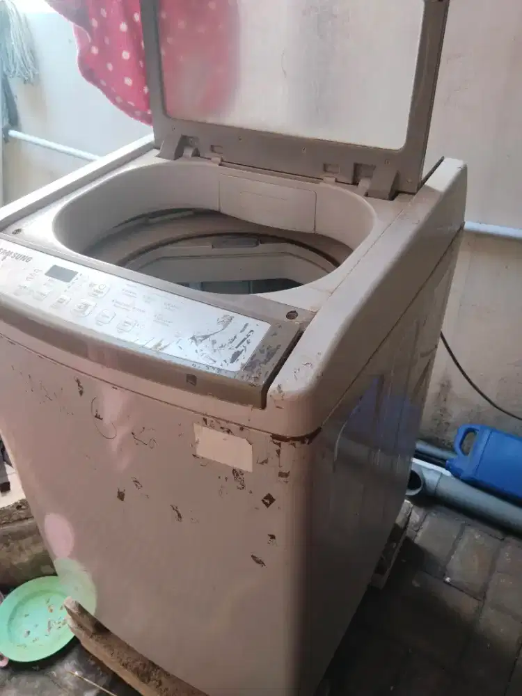 Jual mesin cuci top loading samsung normal rewwin