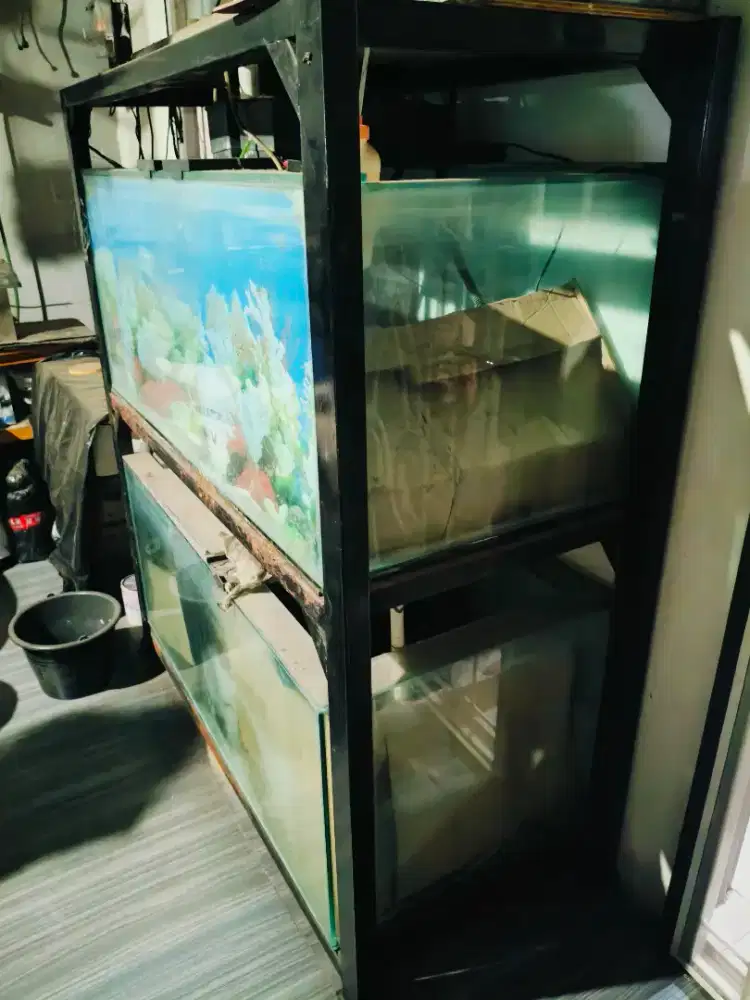 DIJUAL  AQUARIUM AKUARIUM