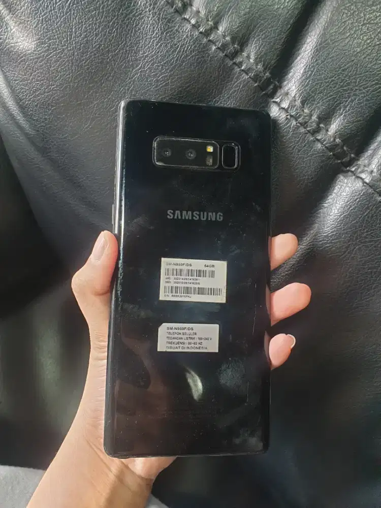 Samsung Galaxy Note 8 6/64GB SEIN Unit Only – Baterai boros