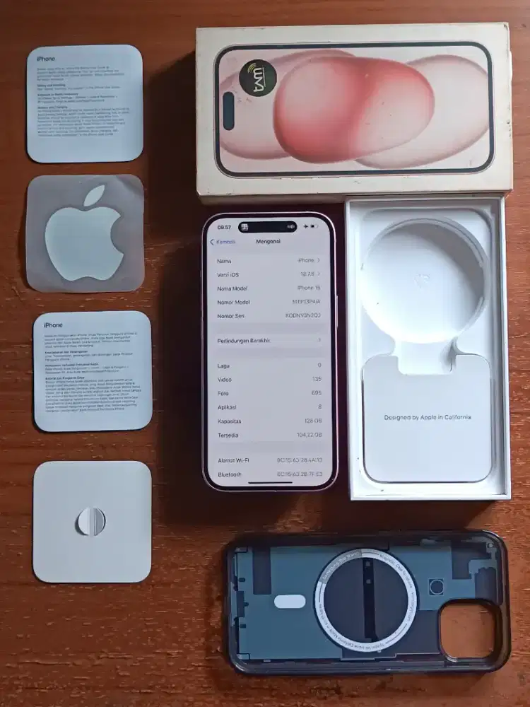 Iphone 15 128gb resmi ibox