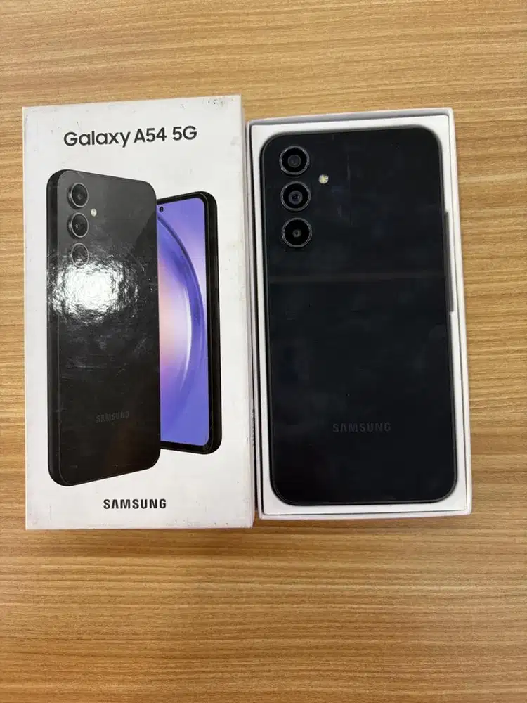 Samsung A54 5G 2nd 8/128GB Ex Garansi Resmi Indonesia