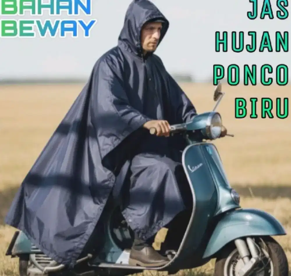Jas Hujan Ponco