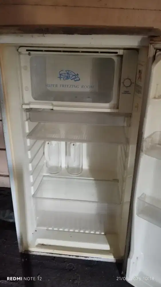 Kulkas SANYO satu pintu