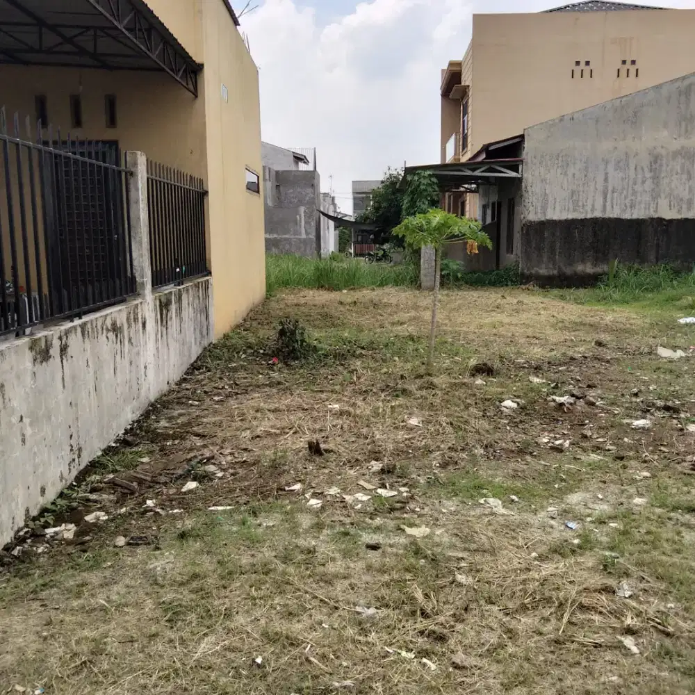 Tanah Kavling murah di Medan Johor