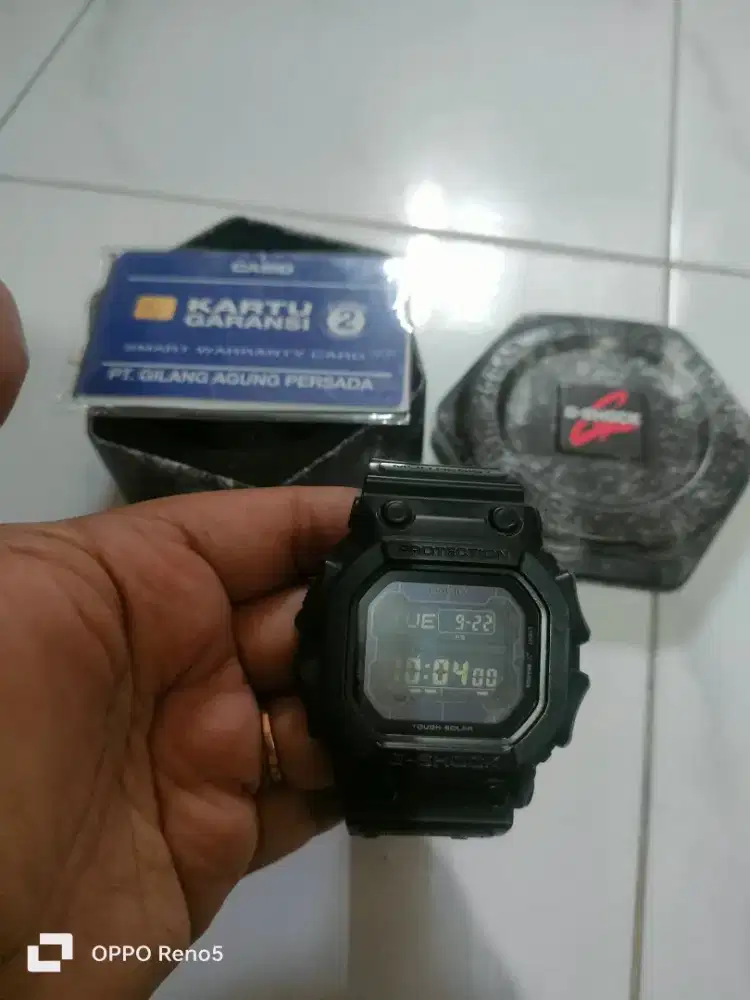 G-Shock GX-56BB-1DR King kong