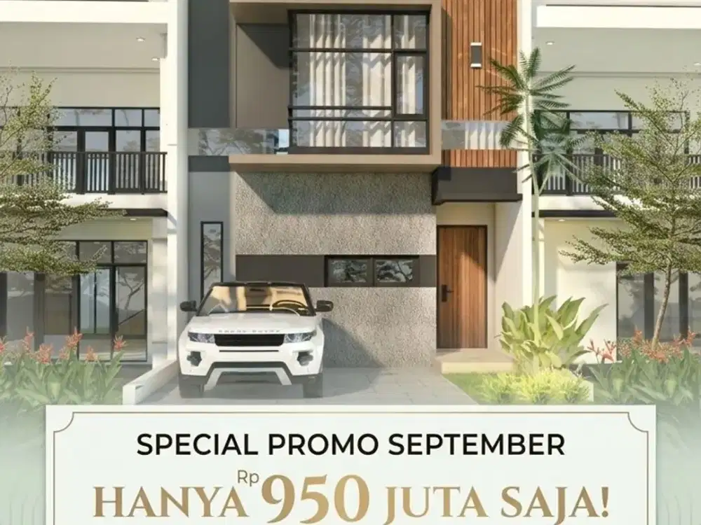 Elevia Homes Mandalajati Rumah 3KT 900 Jt