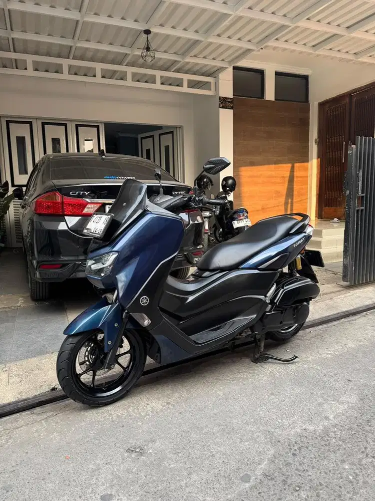 Nmax New 2023, Pajak isi