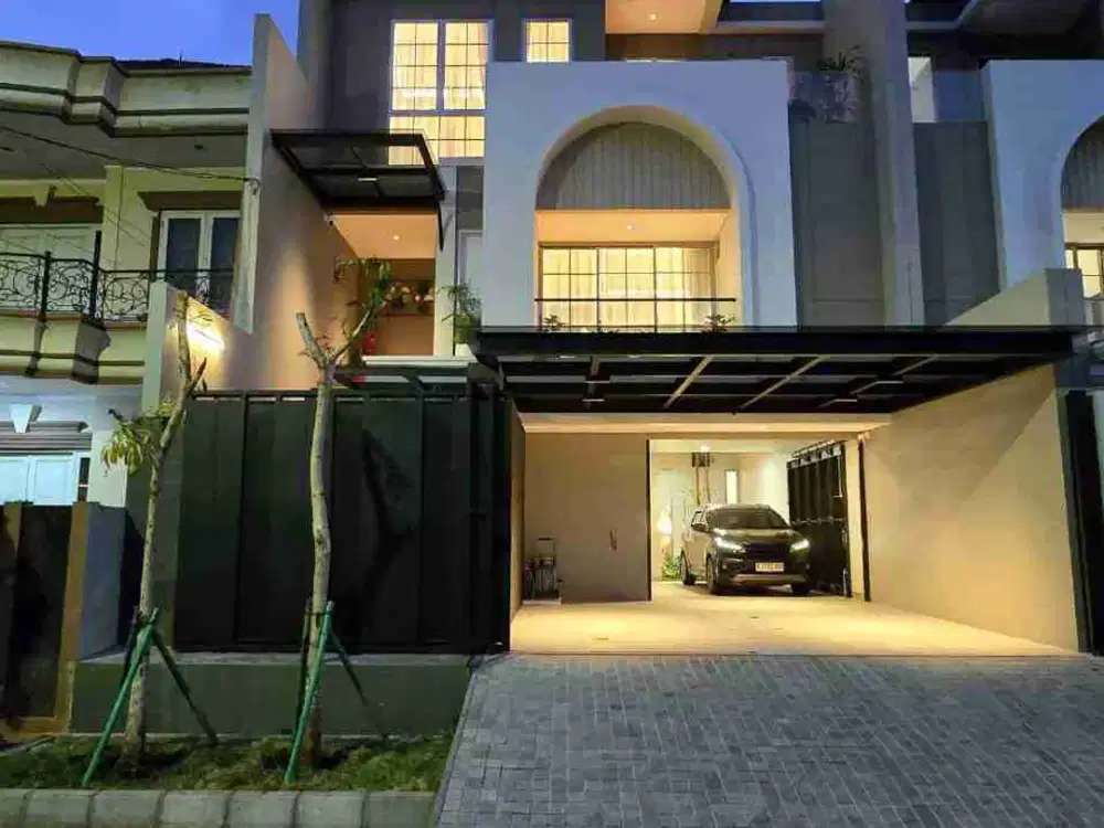 dijual Rumah Siap huni dalam komplek elite di Pulomas Jakarta Timur
