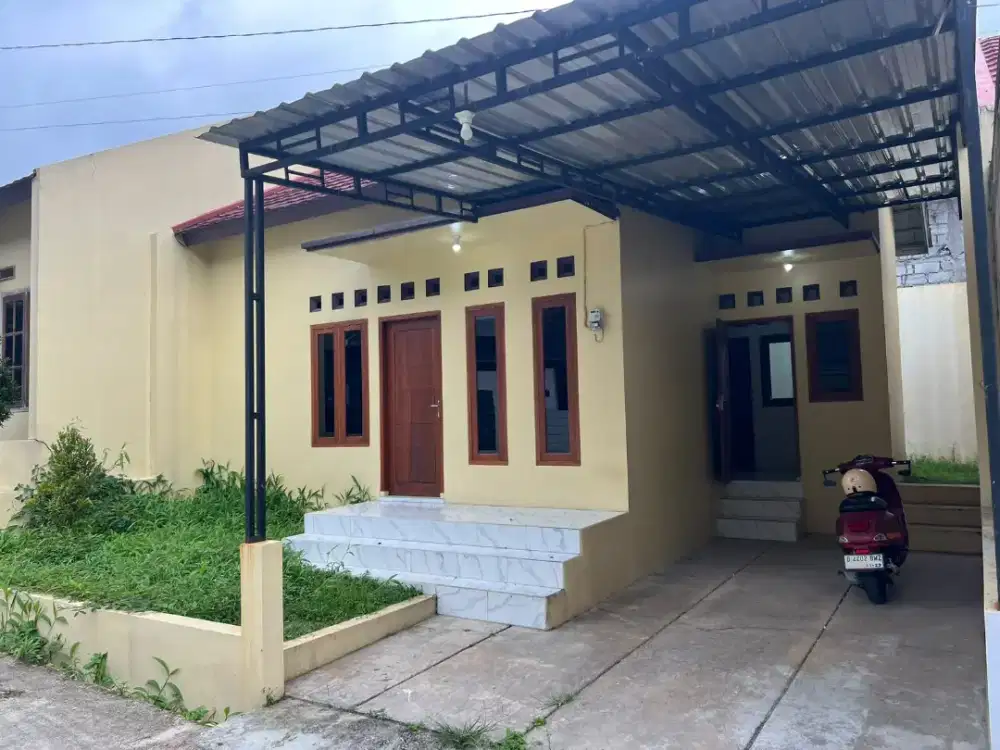 Di sewakan/dikontrakkan rumah