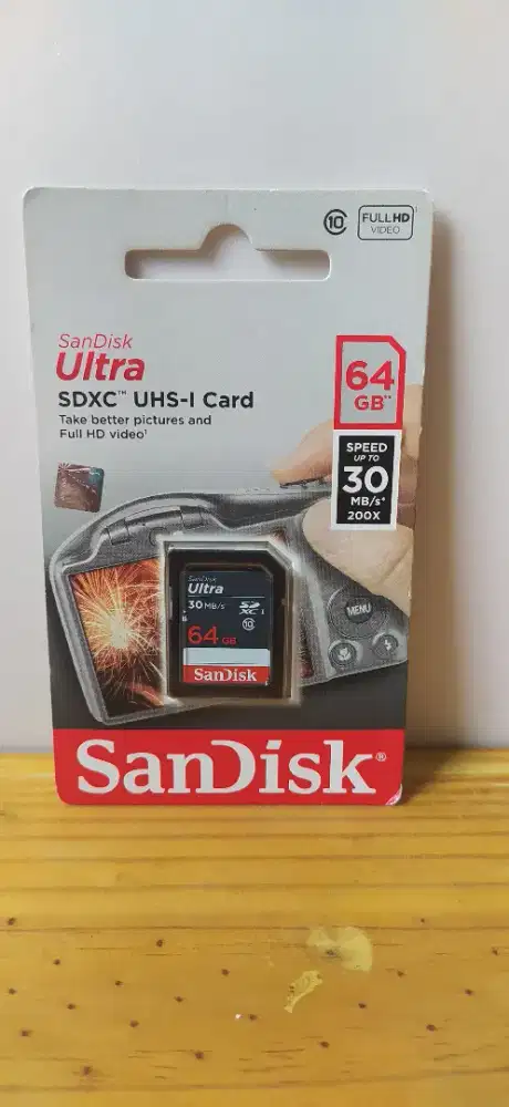Memory sandisk original 64 gb