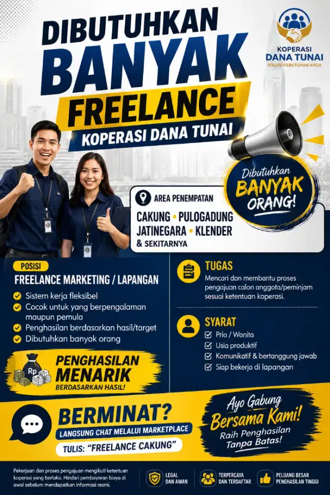 Marketing freelance