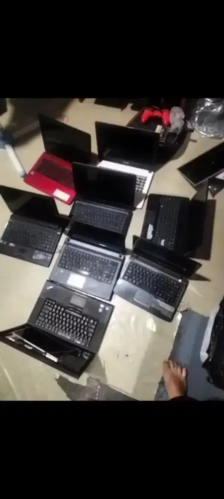 TERIMA LAPTOP NORMAL BAGUS RUSAK PADAM HENG