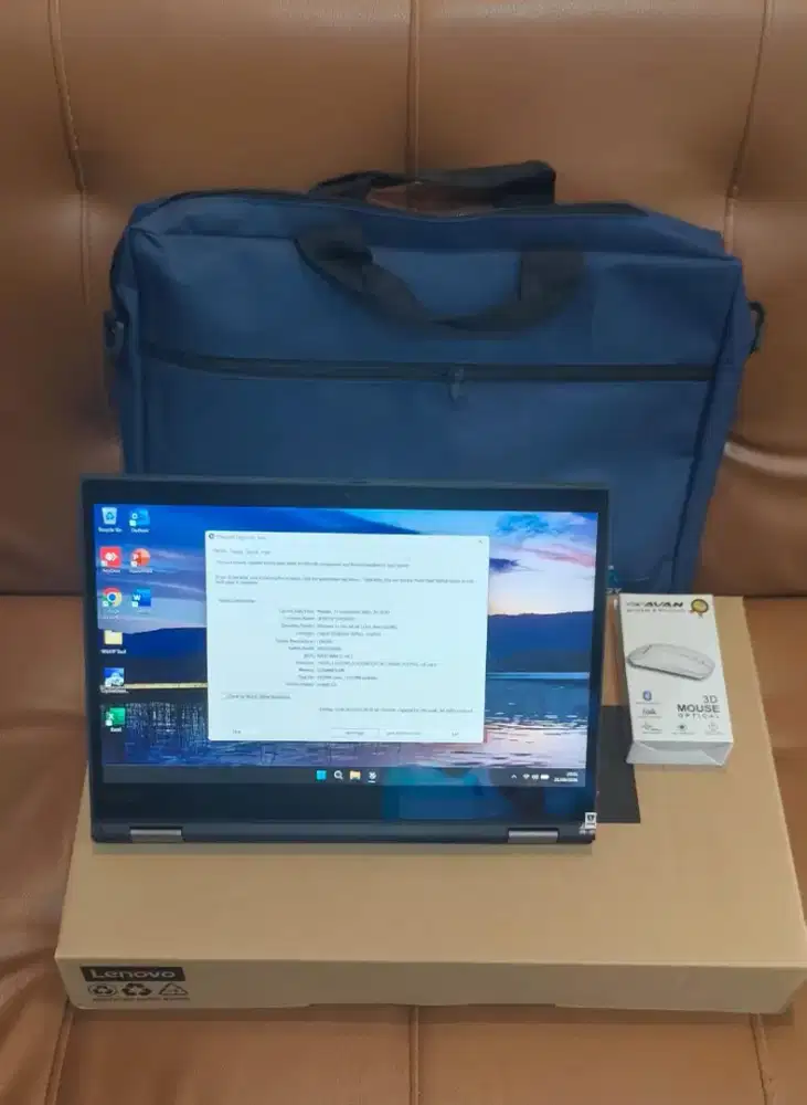 Lenovo X13 Yoga Non Ts Core i5 Gen 10 Ram 8Gb SSD 256Gb