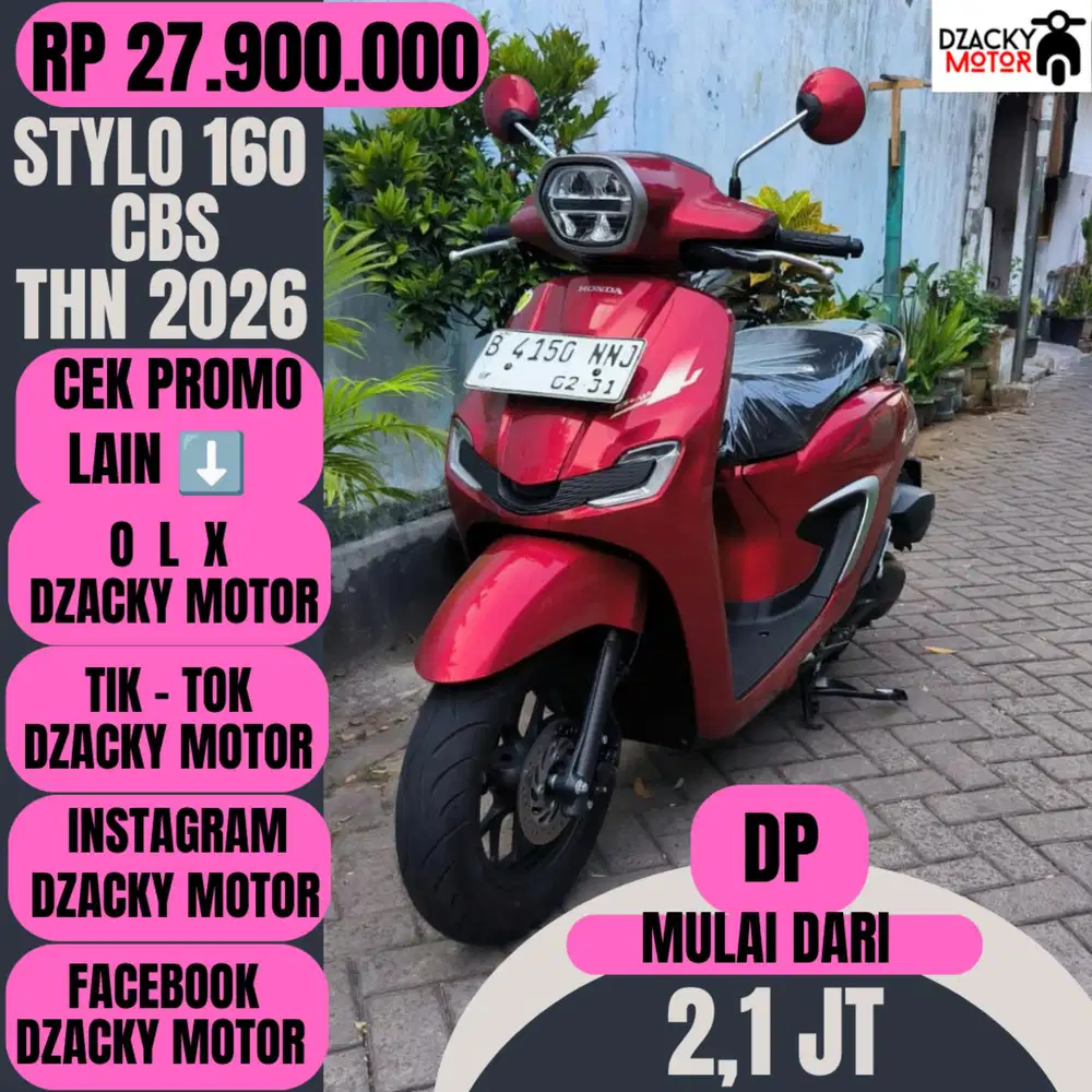 STYLO 160 CBS THN 2026