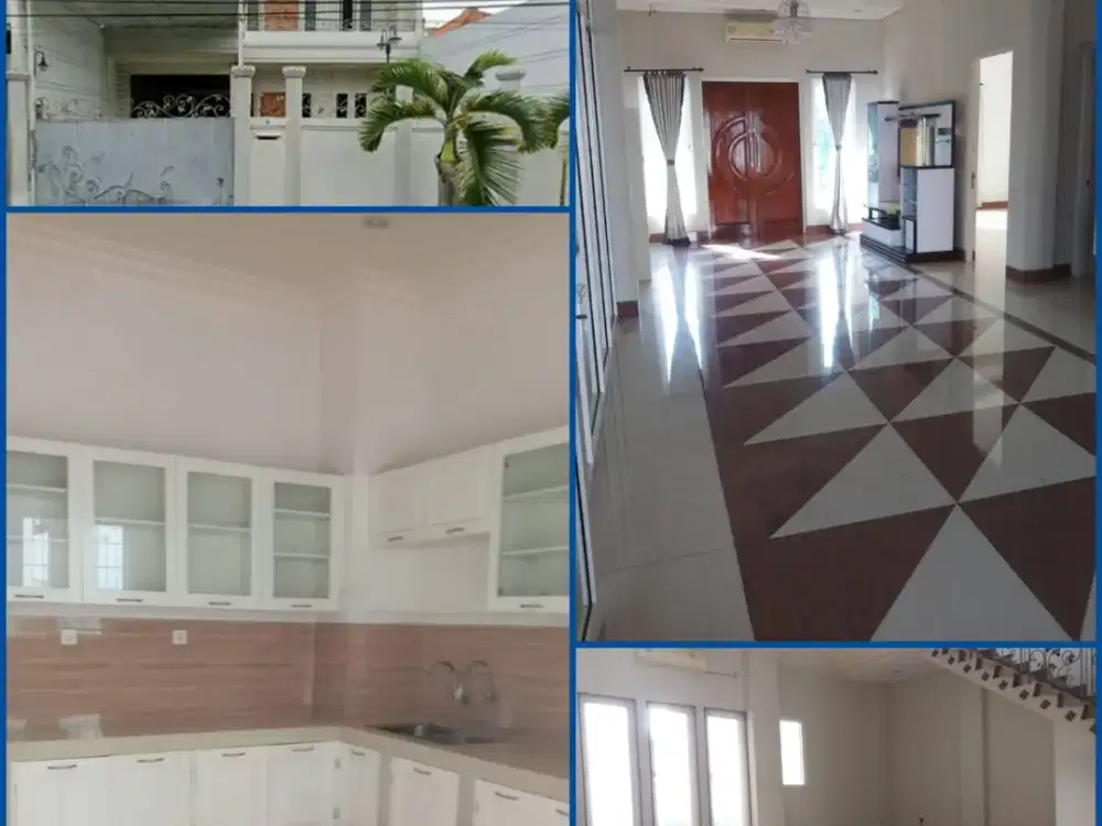 Dijual Rumah 2 Lantai Manyar Rejo Surabaya