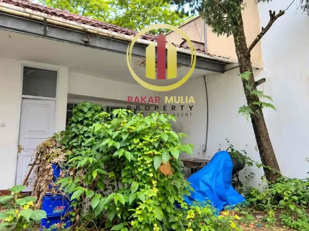 dijual rumah hitung tanah di sayap Riau bandung