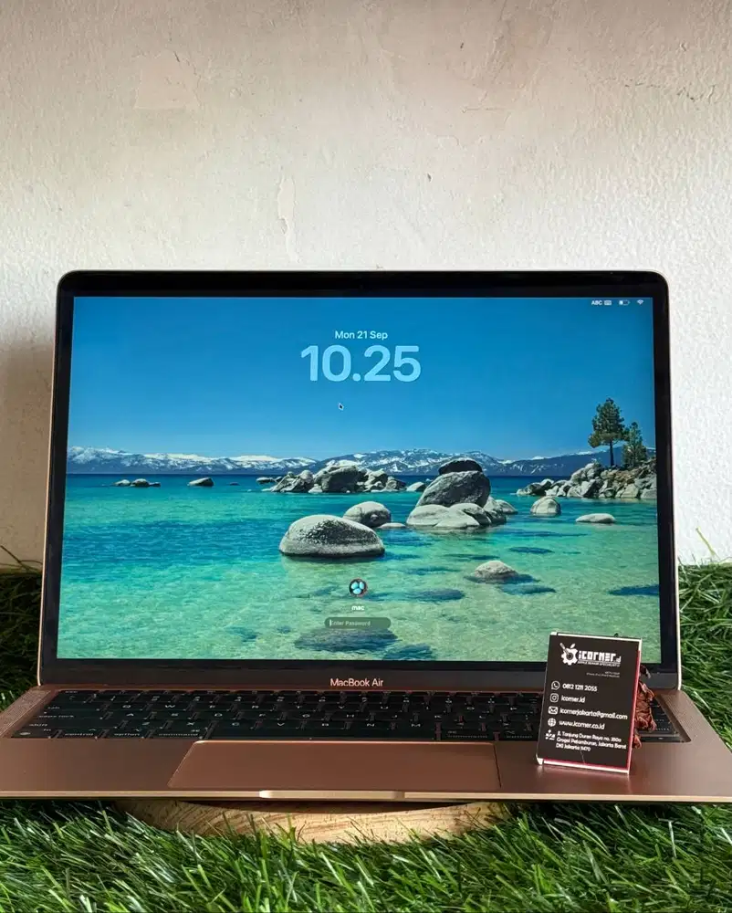 MacBook Air M1 13 8/256GB Gold Second Original | Garansi Toko