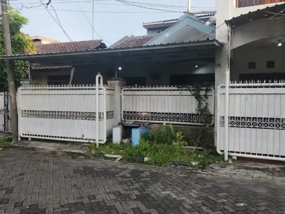 DIJUAL CEPAT RUMAH DI RUNGKUT MAPAN TENGAH (SEBERANG MC DONALD RUNGKUT) BW 522
