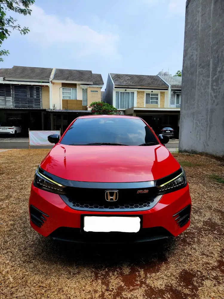 (CASH) Honda City Hatchback RS Sensing 2022 FULL ORIGINAL
