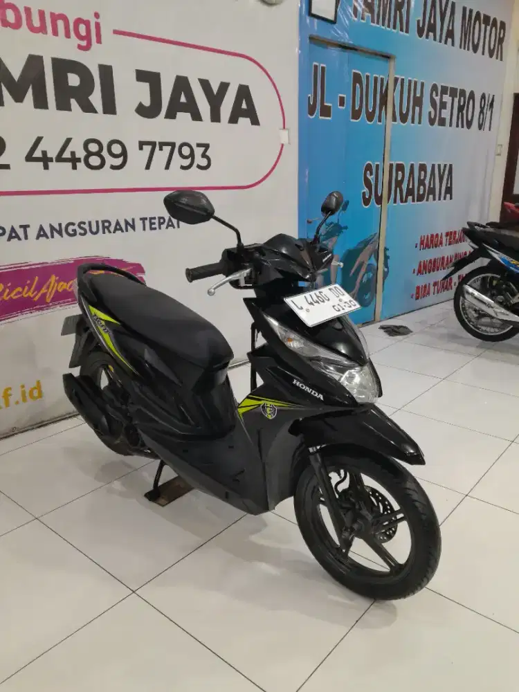 HONDA BEAT ECO 2019 TERAWAT