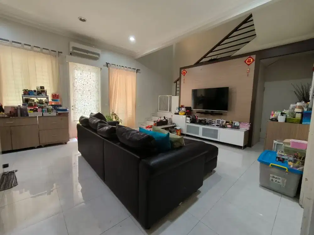 Jarang Ada Rumah Di Cluster Jade - Pondok Hijau Golf Summarecon Serpong