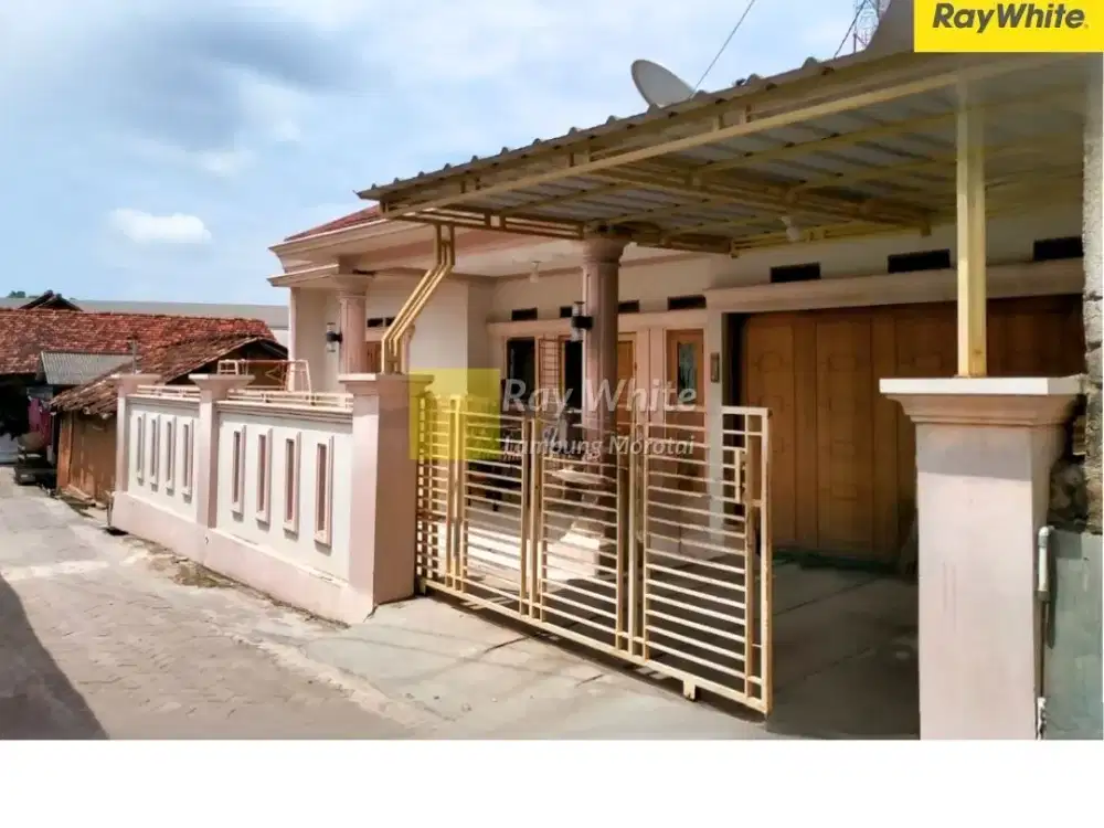 Dijual RUmah di Campang Raya, Sukabumi, Bandar Lampung (Kode : 3827)