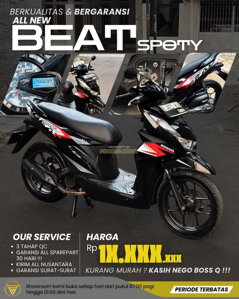 HONDA ALL NEW BEAT SPORTY 2023