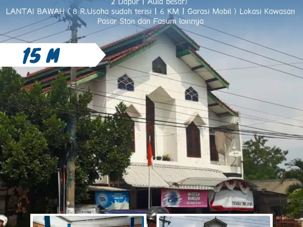 Dijual Ruko Strategis 2 Lantai Di Tajem, Sleman