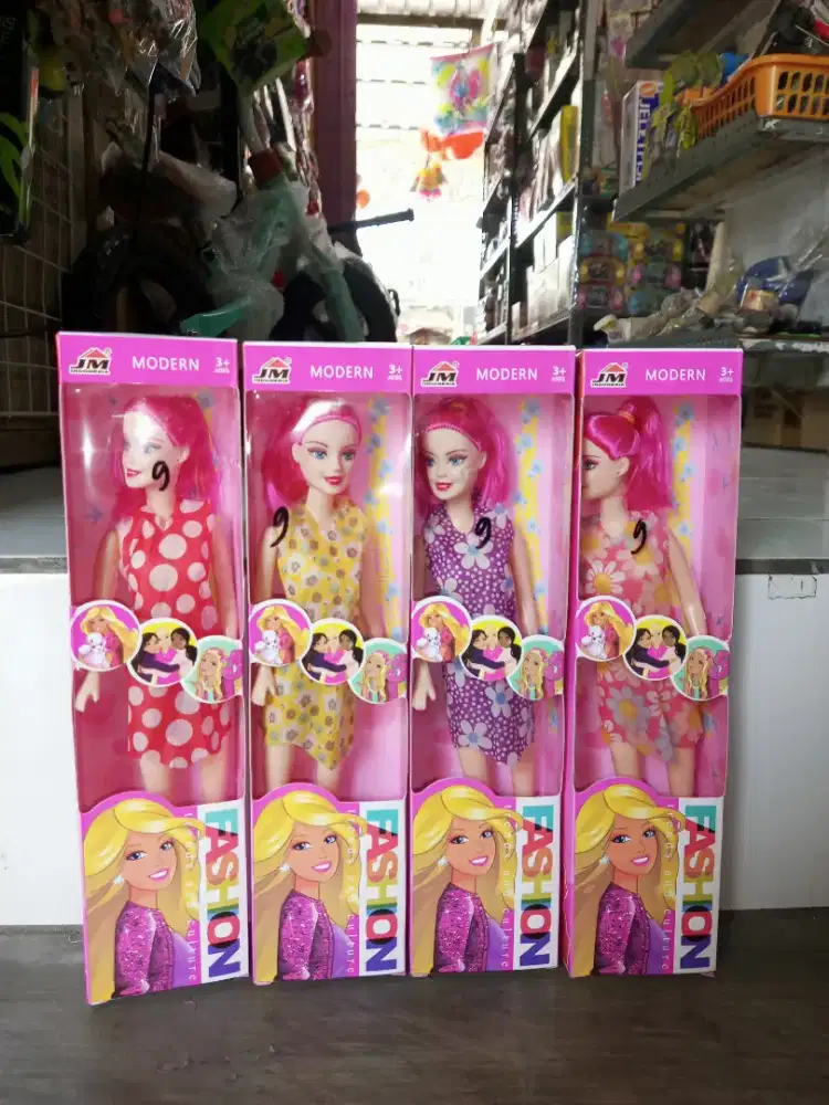 Mainan Anak Barbie murah