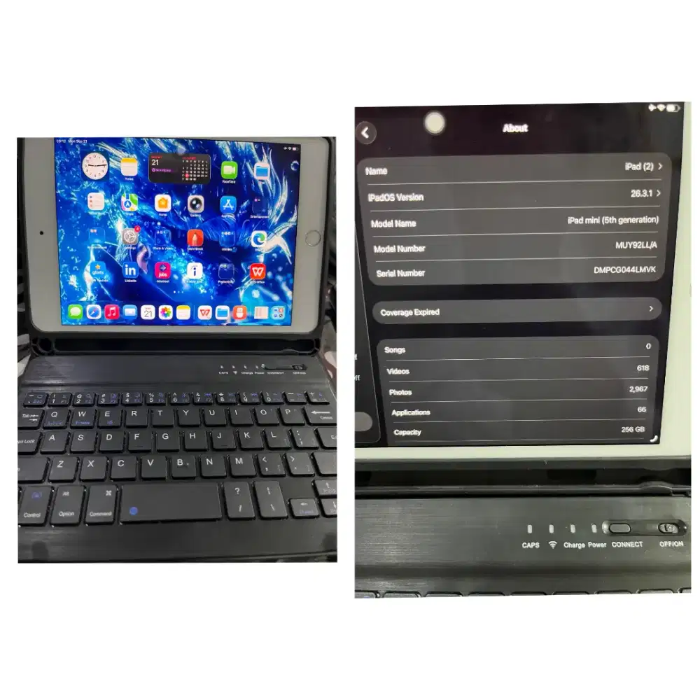 Ipad mini 5 mulus