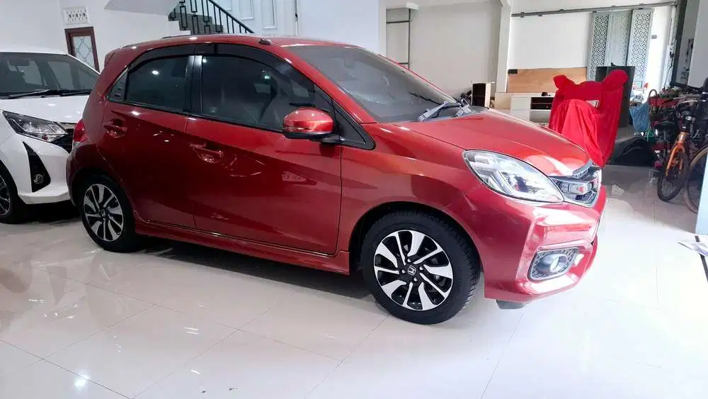 Honda Brio 2018 Bensin