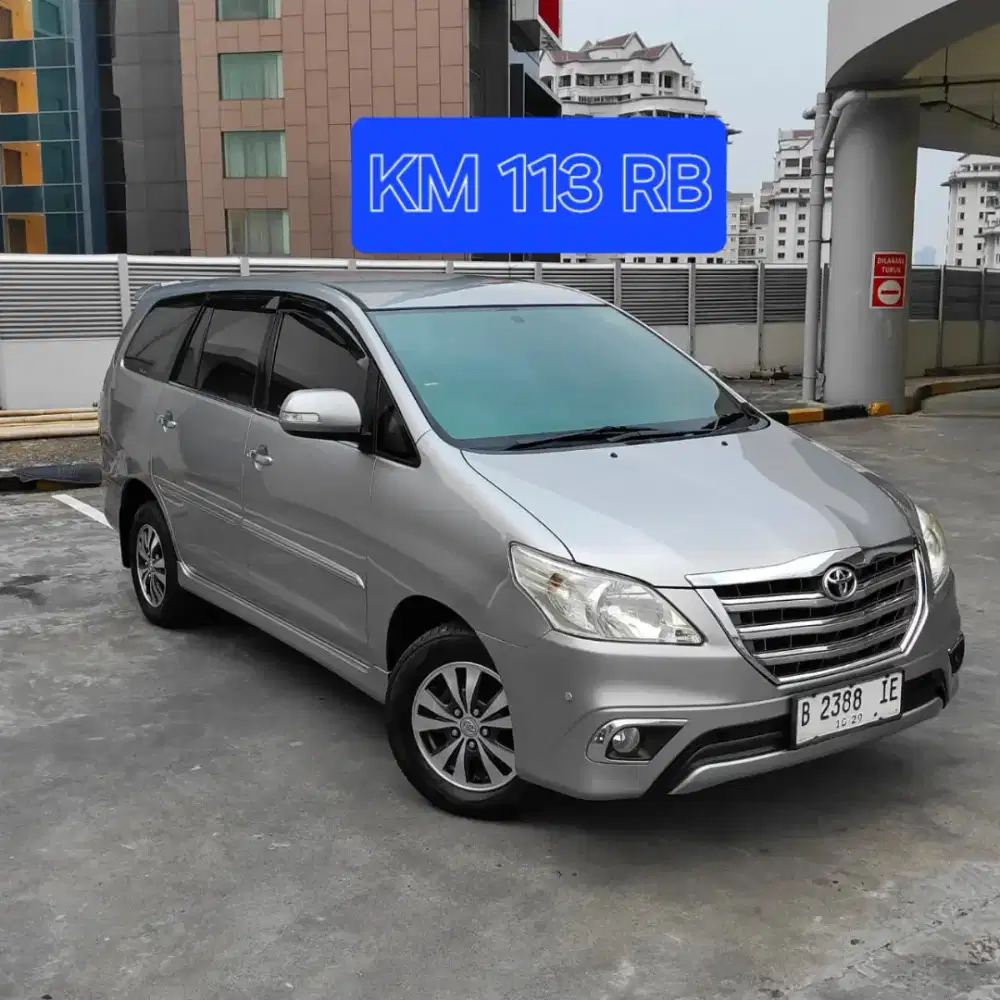 Innova V 2.0 Matic 2014 Silver