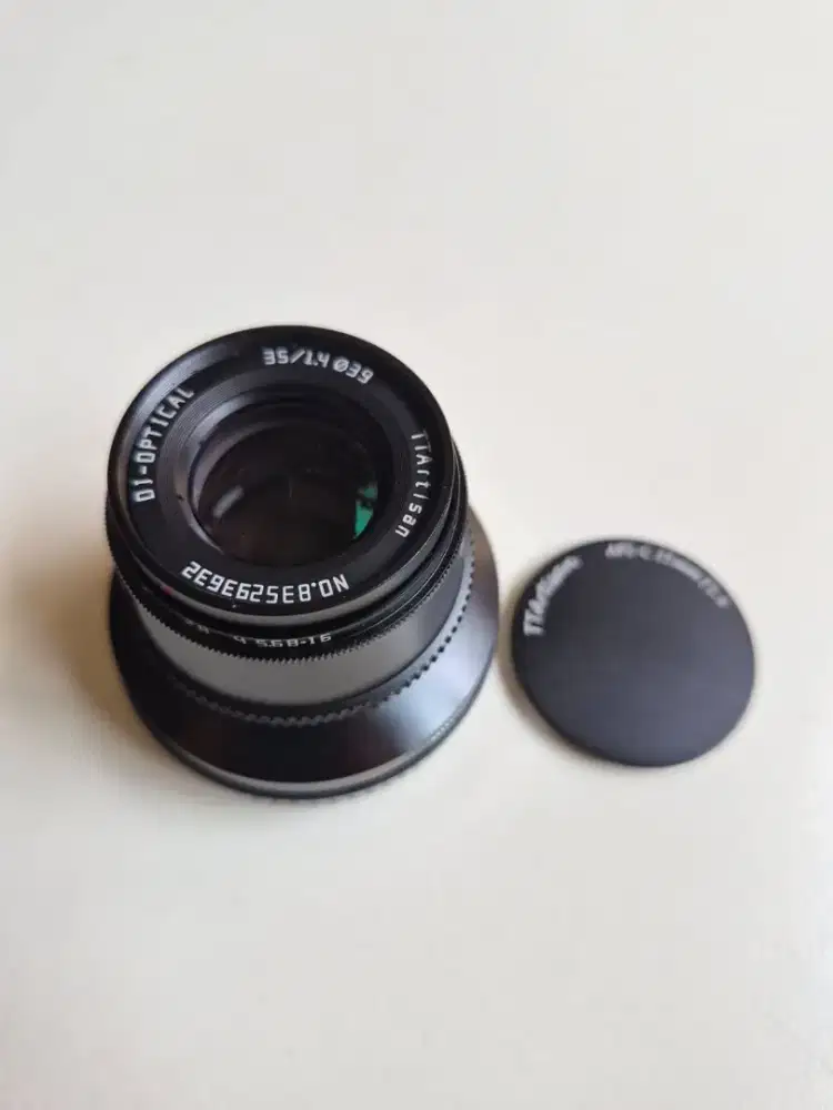 Lensa TTArtisan 35mm F1.4 for Nikon Z Mount Like New