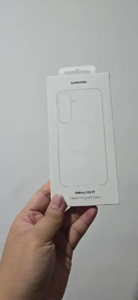 Samsung S26 FE Pistachio 8/256 free Clear Case Magsafe Ori Samsung