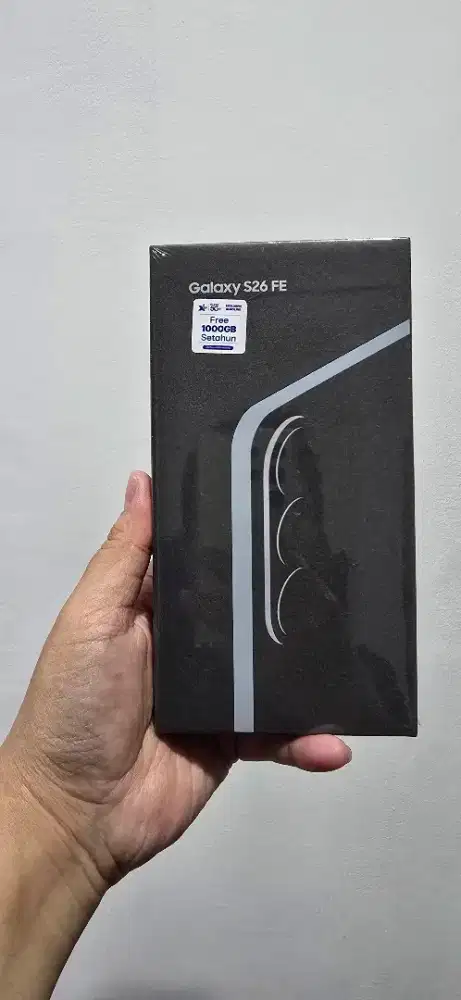 Samsung S26 FE Pistachio 8/256 free Clear Case Magsafe Ori Samsung