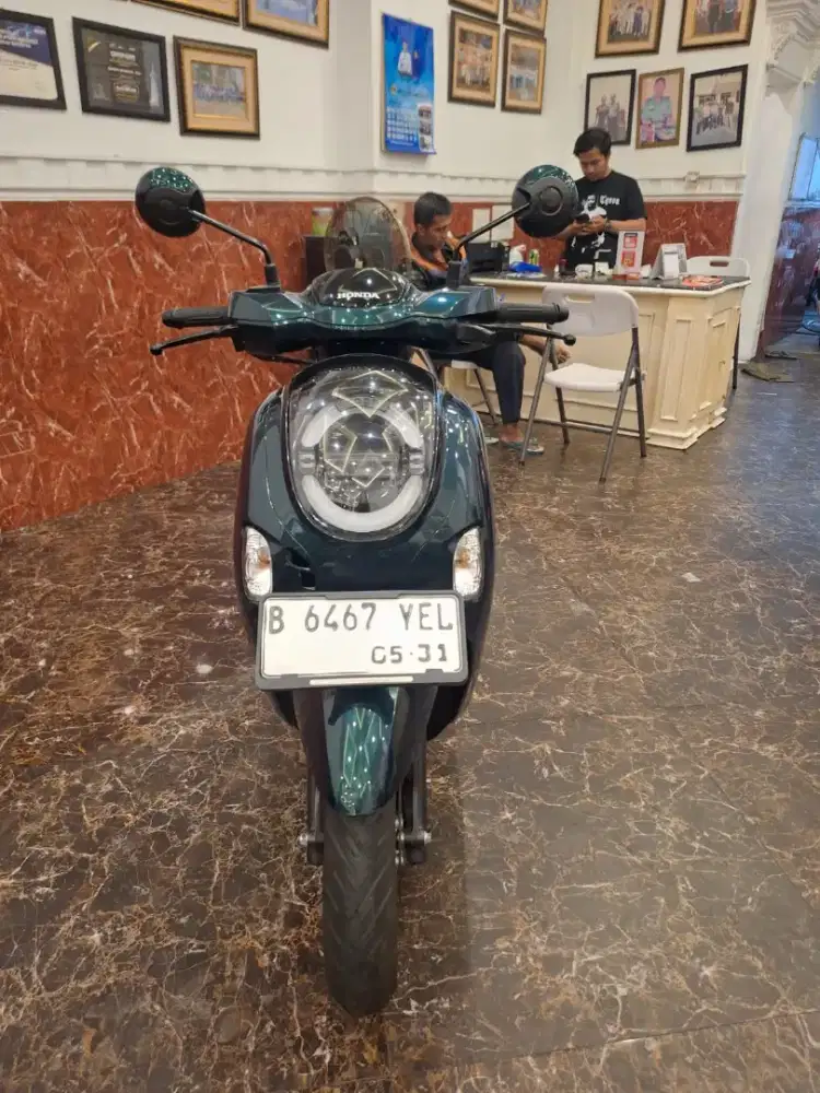 HUB CE KOM DP 2 JT NEW SCOOPY PRESTIGE 2026~MOTOR GRES KAYA BARU