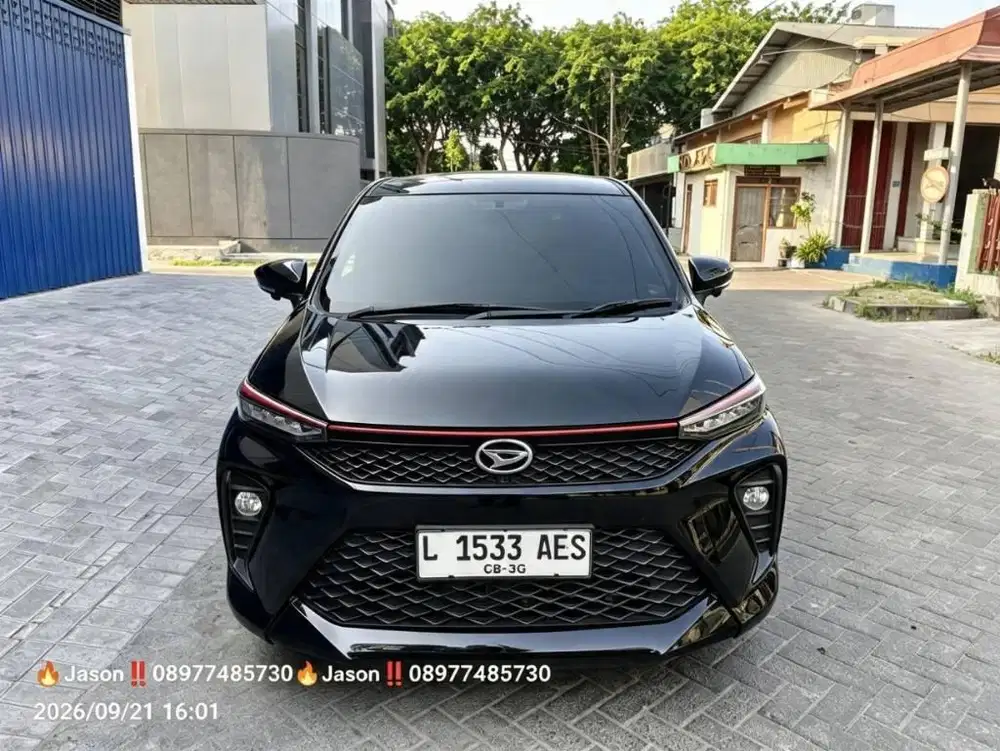 NEW XENIA R 1.5 MANUAL 2025, KM 17 RIBU ,SUDAH KEMERA 360