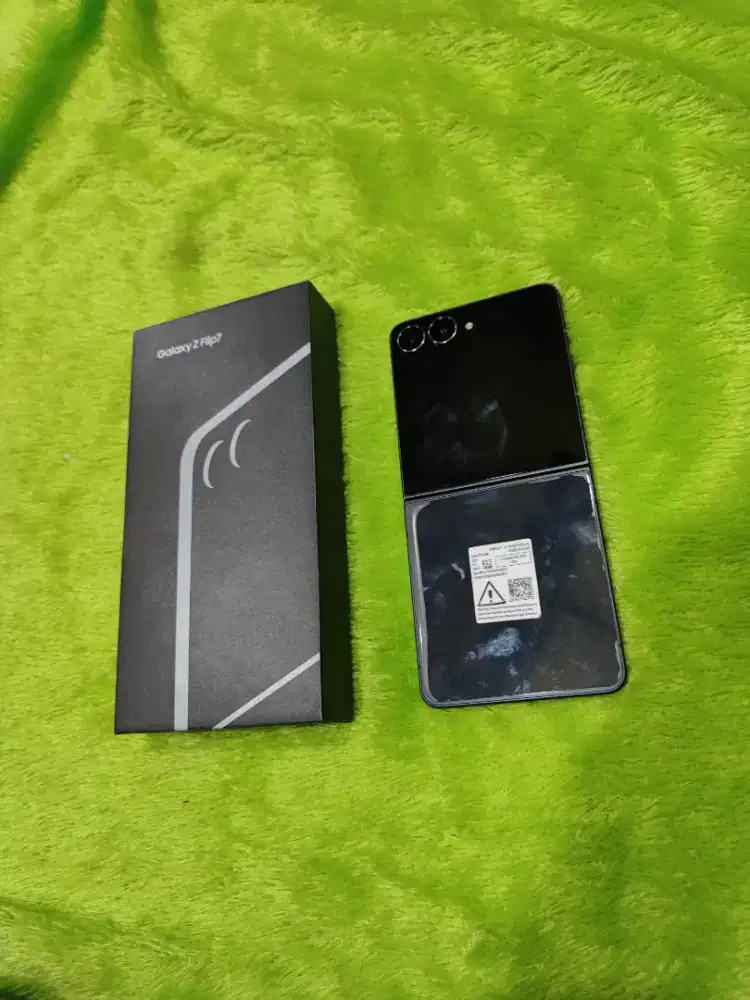 Samsung z flip 7 ram 12/512 gb second sein