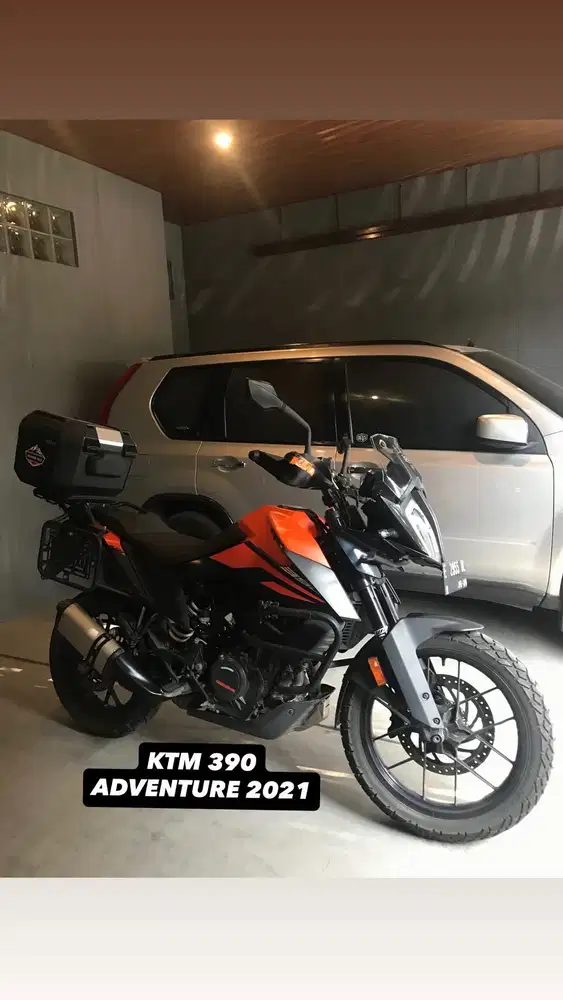 Dijual KTM 390 adventure