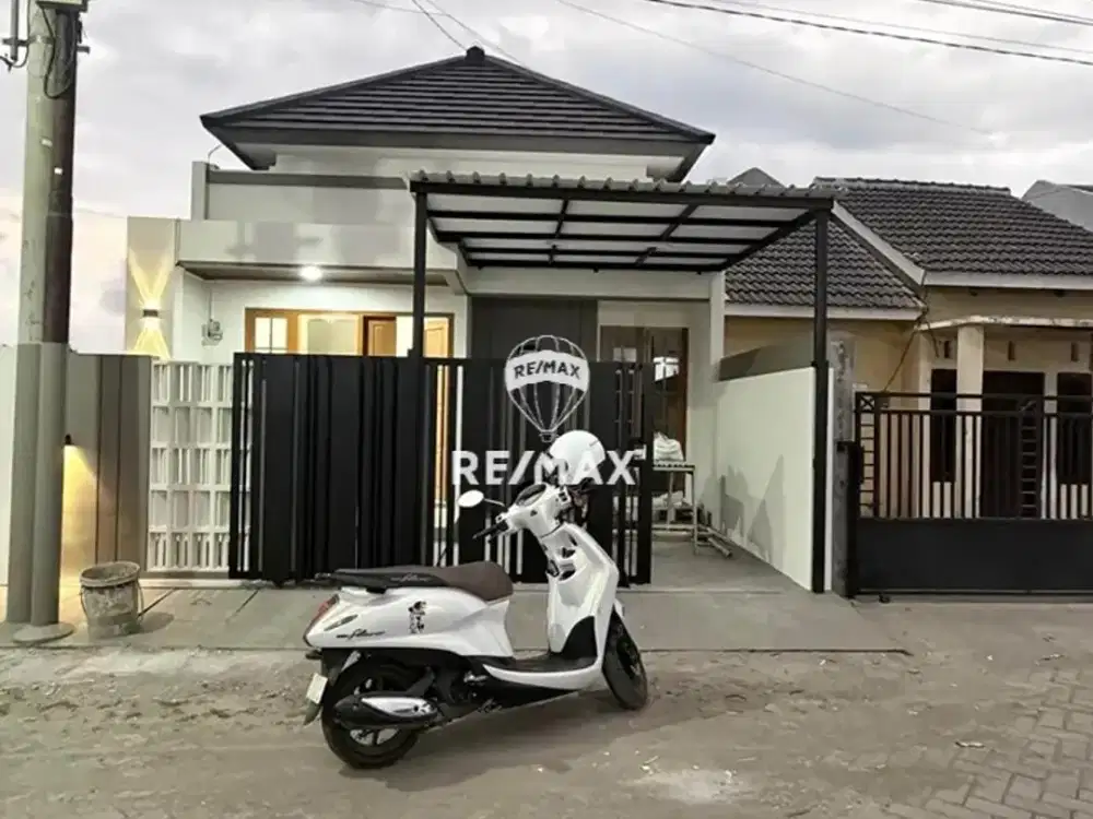 DIJUAL RUMAH MINIMALIS SIAP HUNI - SOBO BANYUWANGI