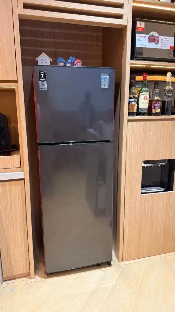 Kulkas Aqua 2 pintu