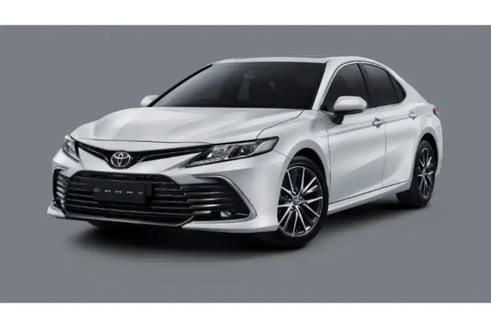 Dicari (siap beli) Camry 2.5V Bensin Hitam/Putih tahun 2021 s.d 2023
