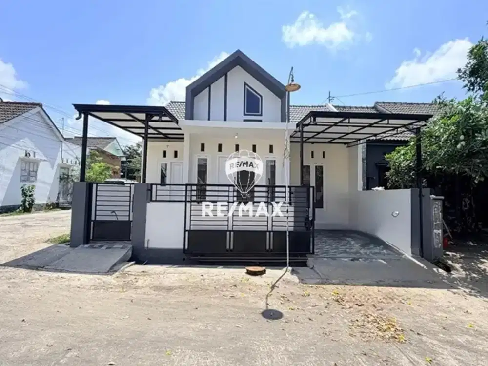DIJUAL RUMAH SIAP HUNI MODERN - DADAPAN BANYUWANGI