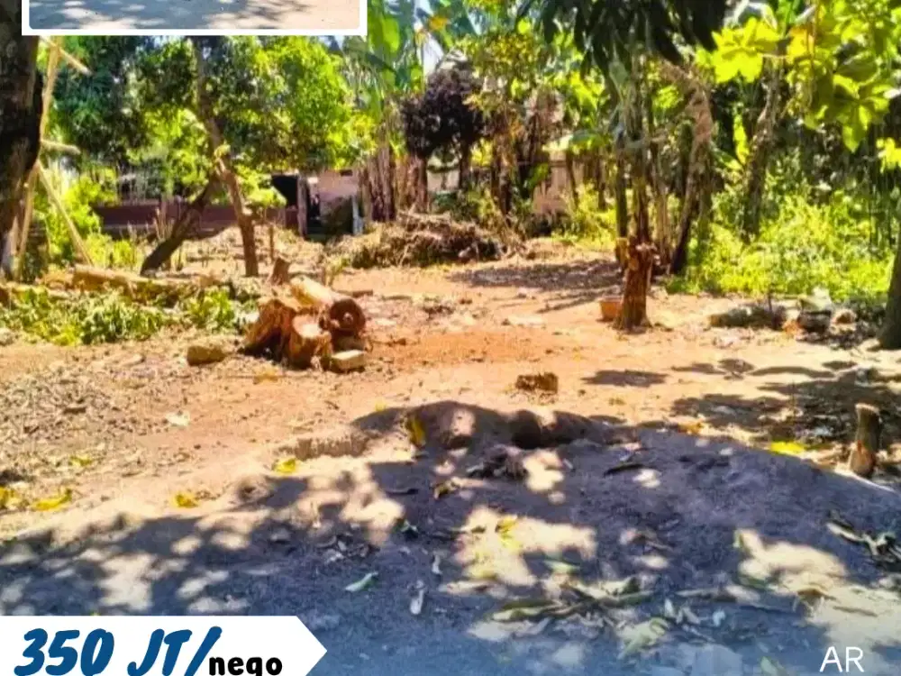 Dijual Tanah Pekarangan Di Dongkelan, Drono, Ngawen, Klaten