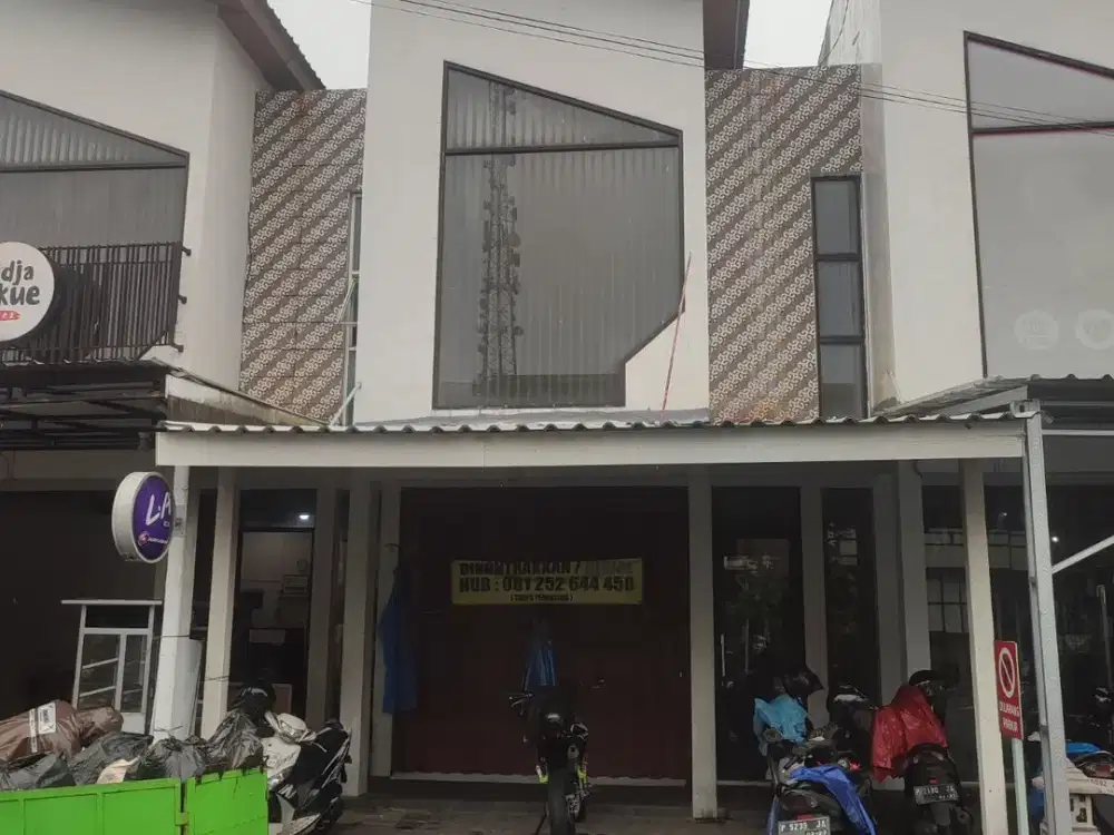 Disewakan Ruko Bangunan Minimalis 2 Lantai Belakang Transmall Jember