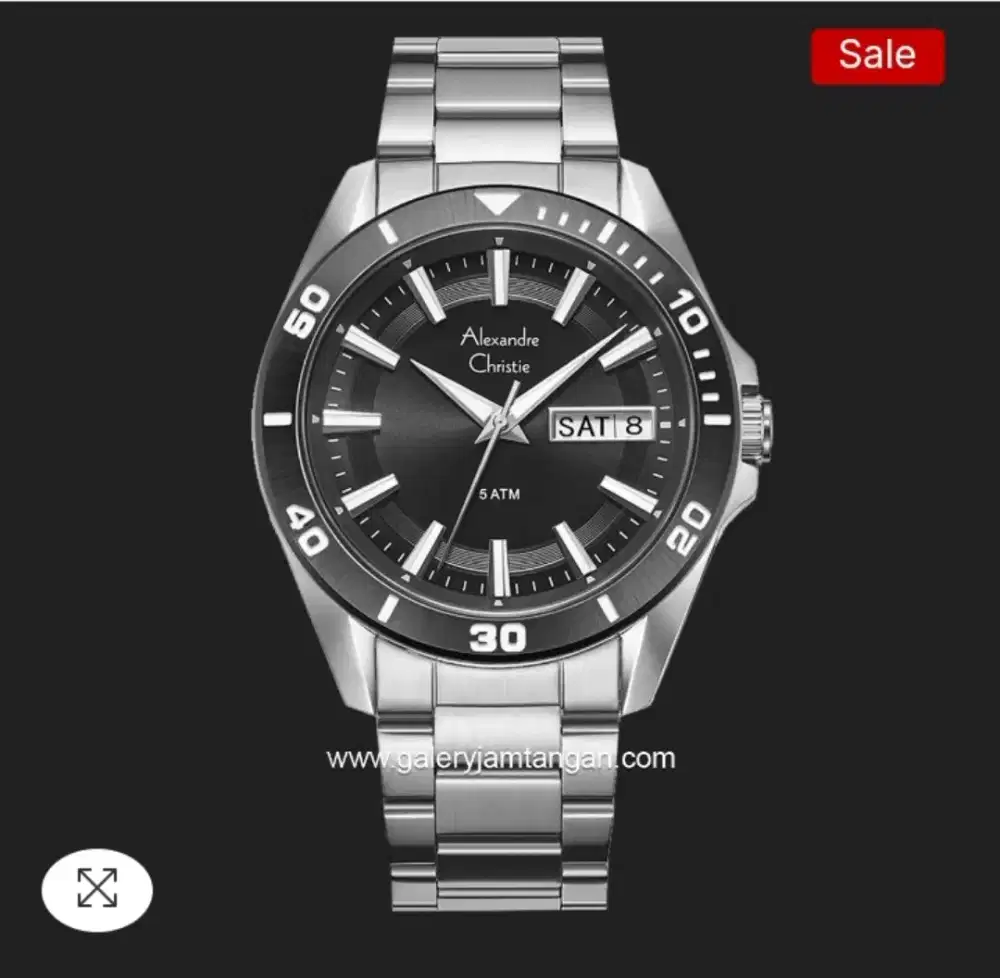Alexandre Christie AC6512ME, Original, preloved